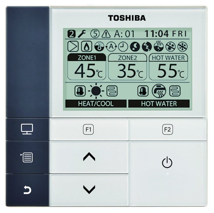 Innovatie in duurzame technologie: Toshiba’s nieuwste generatie ESTÍA  
5 serie lucht/water warmtepomp levert de hoogste COP (Coefficient of Performance).